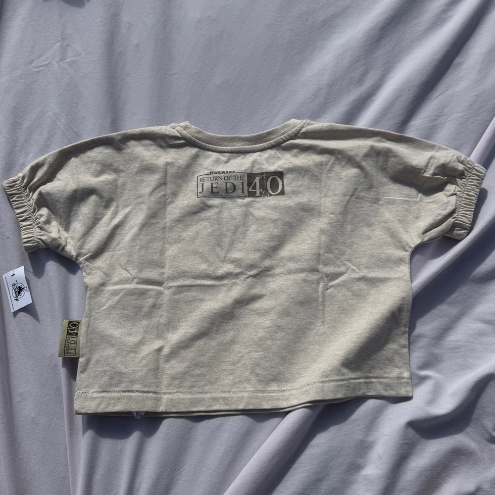 Star Wars Ewok Kids Tee NWT Size 5/6 Return of the Jedi 40th Anniversary Disney - Picture 3 of 8